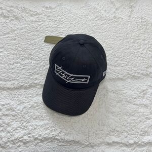 Yohji Yamamoto embroidered silicone logo baseball cap